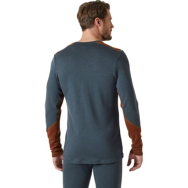 Longsleeve termoaktywny męski Lifa Merino Midweight Crew Helly Hansen - Alpine Frost