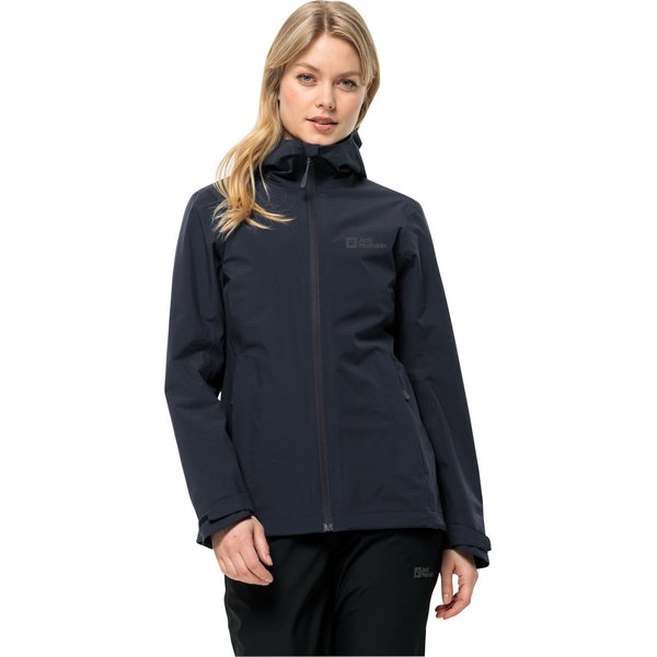 Kurtka damska Robury 2L Jack Wolfskin - night blue