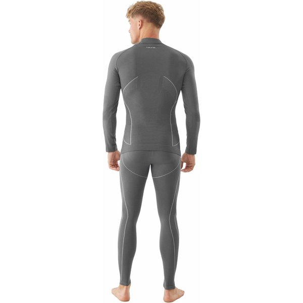 Bielizna termoaktywna męska Primeone Viking - szara