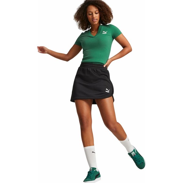 Spódnica damska Classics A-Line Skirt TR Puma - czarny