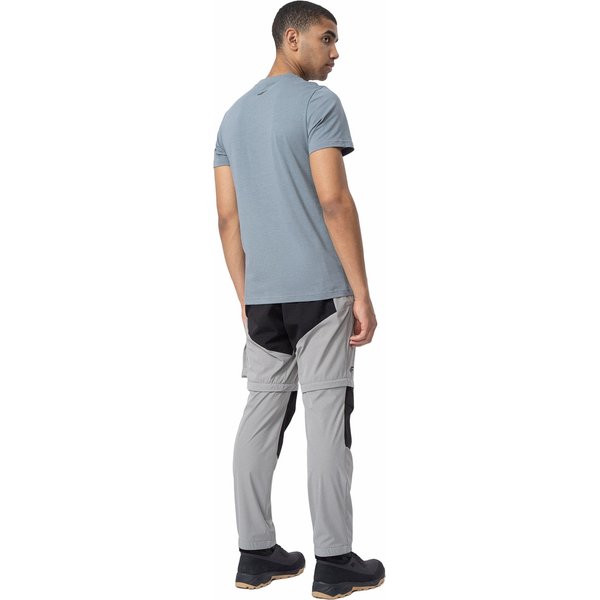 Spodnie odpinane męskie 4FSS23TFTRM115 4F - szare