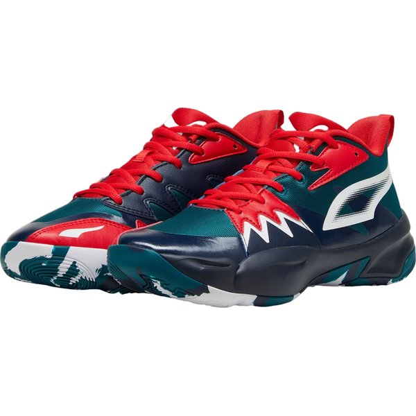 Buty koszykarskie Genetics Puma - Club Navy-Cold Green