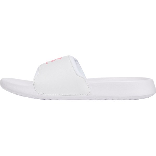 Klapki Ignite Select Under Armour - White/Super Pink