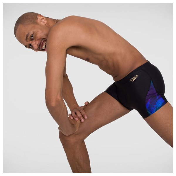 Kąpielówki męskie Allover V-Cut Aquashort Speedo