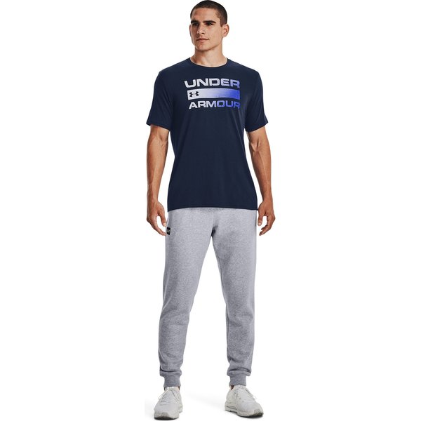 Koszulka męska Team Issue Wordmark Under Armour - granatowa