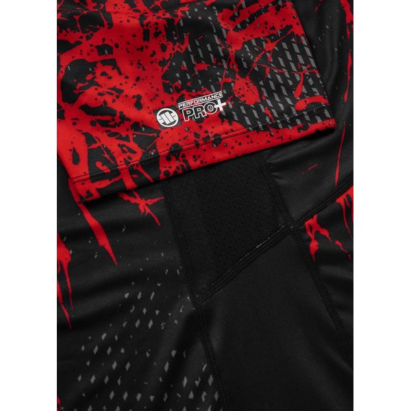 Koszulka męska Performance Pro Plus Blood Dog 2 Pitbull West Coast