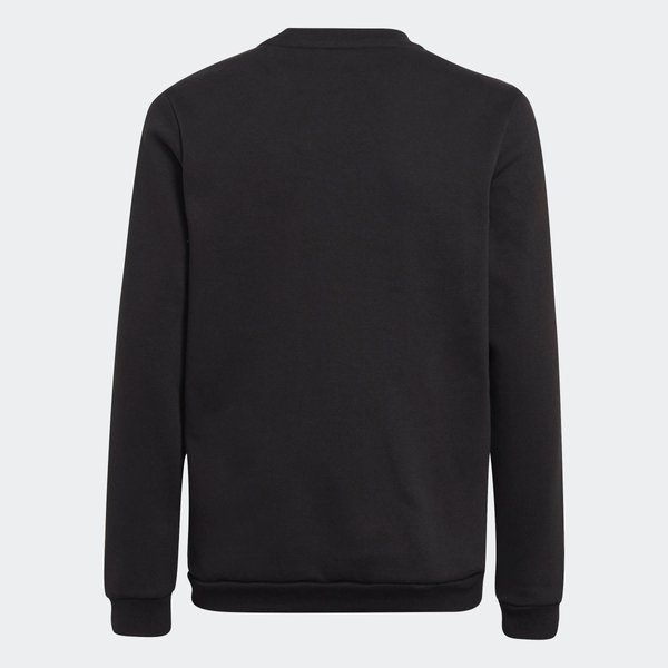 Bluza juniorska Entrada 22 Sweat Top Adidas - czarny