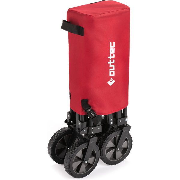 Wózek turystyczny składany 120L Outtec WYPRZEDAŻ - wyprzedaż