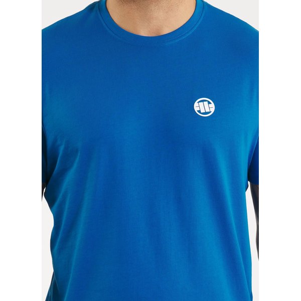 Koszulka męska Small Logo Pitbull West Coast - Royal Blue
