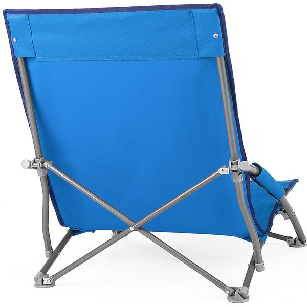 Krzesło turystyczne leżak Outtec WYPRZEDAŻ - niebieski