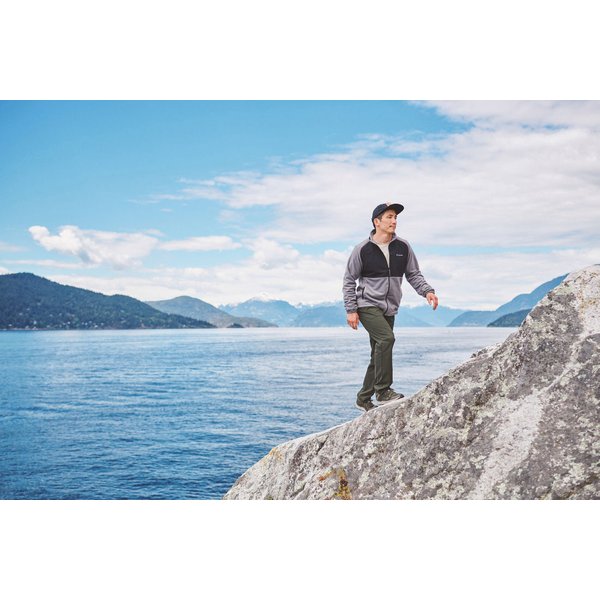 Buty trekkingowe Newton Ridge Plus II Suede Wp Columbia - Elk, Mountain Red