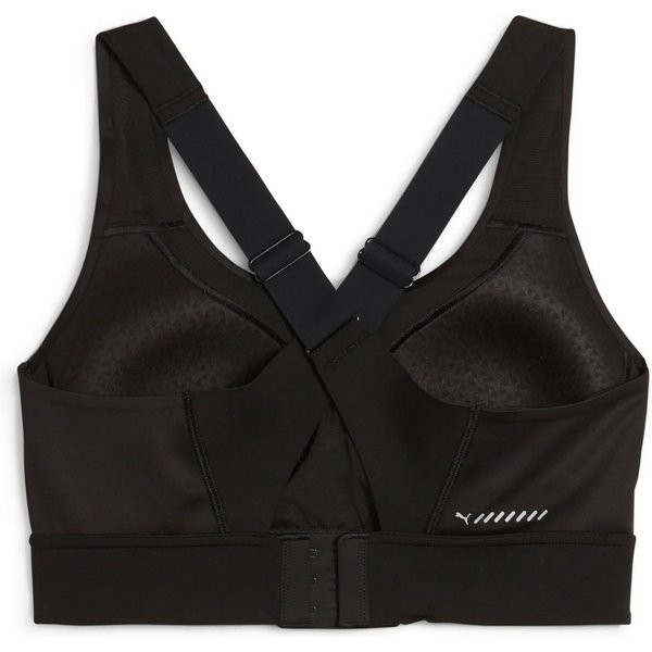 Biustonosz sportowy damski PWRbreathe Run Puma - Black