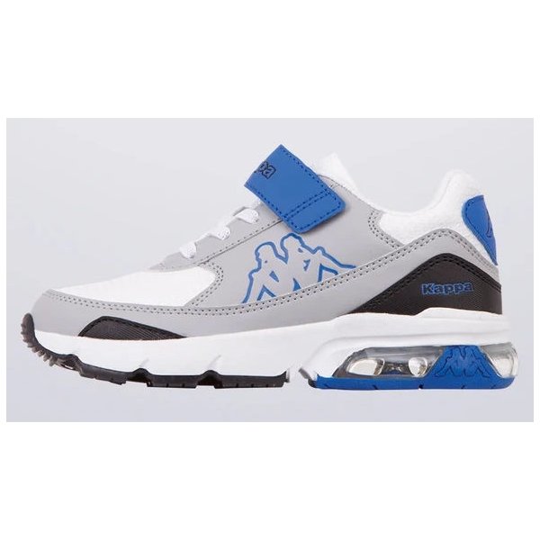 Buty Harlem TC K Jr Kappa - biały/szary/niebieski