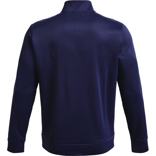 Bluza męska Armour Fleece 1/4 Zip Under Armour - granatowa