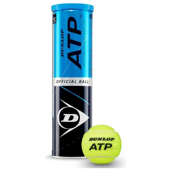 Piłki do tenisa ziemnego ATP 4szt. Dunlop