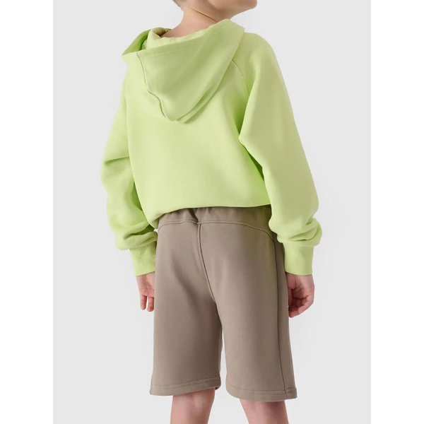 Spodenki chłopięce TSHOM600 4F - beż