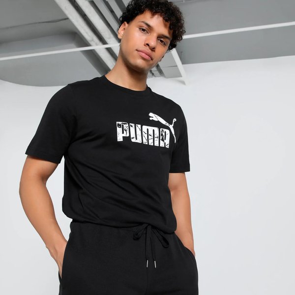 Koszulka męska Graphics No.1 Logo Tee Puma - black