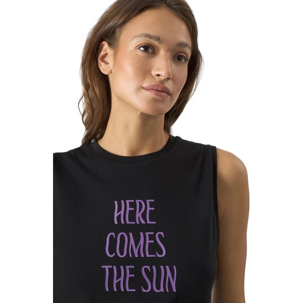 Bezrękawnik damski 4FWSS24TSLEF069 4F - głęboka czerń