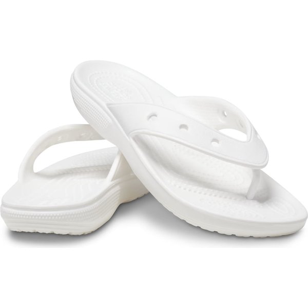 Klapki japonki Classic Flip Crocs - white