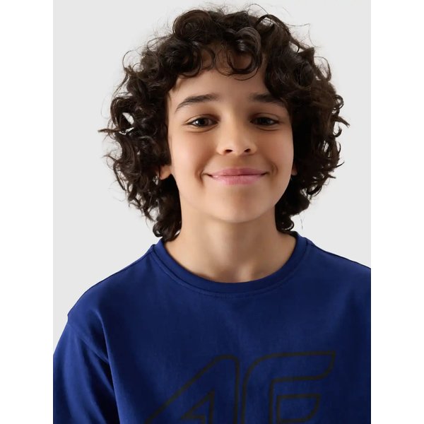 Koszulka chłopięca TTSHM2325 4F - kobalt
