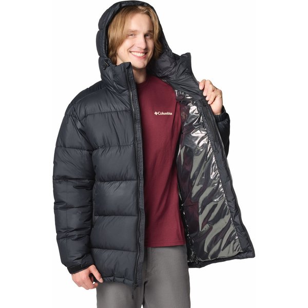 Kurtka puchowa męska Pike Lake Parka Columbia - Black