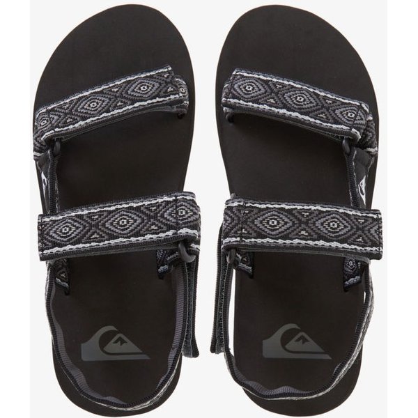 Sandały Monkey Caged II Quiksilver - czarny