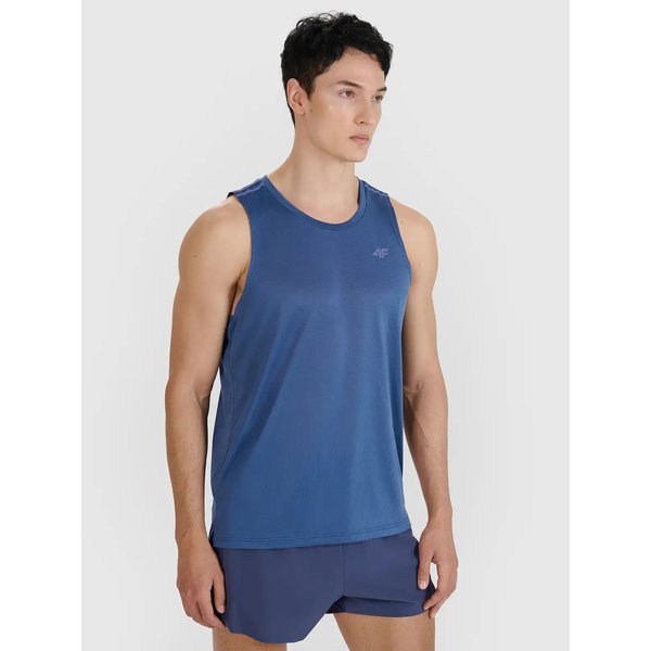 Bezrękawnik męski TFTSM1261 4F - denim