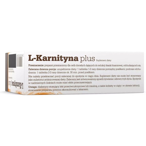 L-Karnityna Plus 80 kaps. Olimp