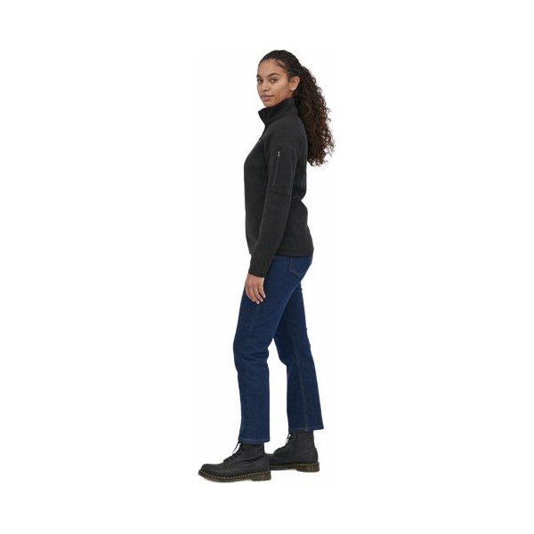 Polar damski Better Sweater Fleece Patagonia - black