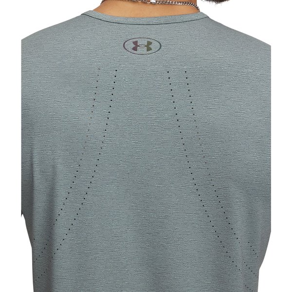 Koszulka męska Vanish Elite Vent Under Armour - Silica Green/Iridescent