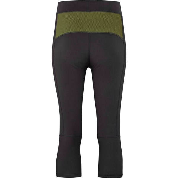 Legginsy termoaktywne męskie Heatshield Majesty - army green