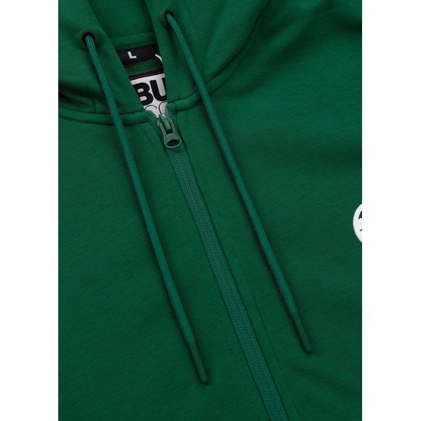 Bluza męska Carson Hooded Zip Pitbull West Coast - Green