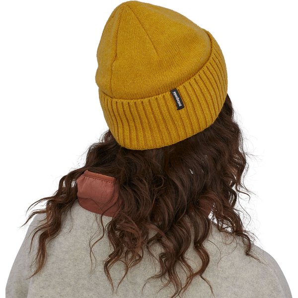 Czapka Brodeo Beanie Patagonia - brąz