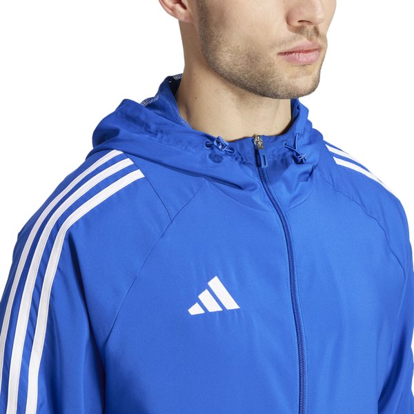 Kurtka męska Tiro 24 Adidas - niebieski