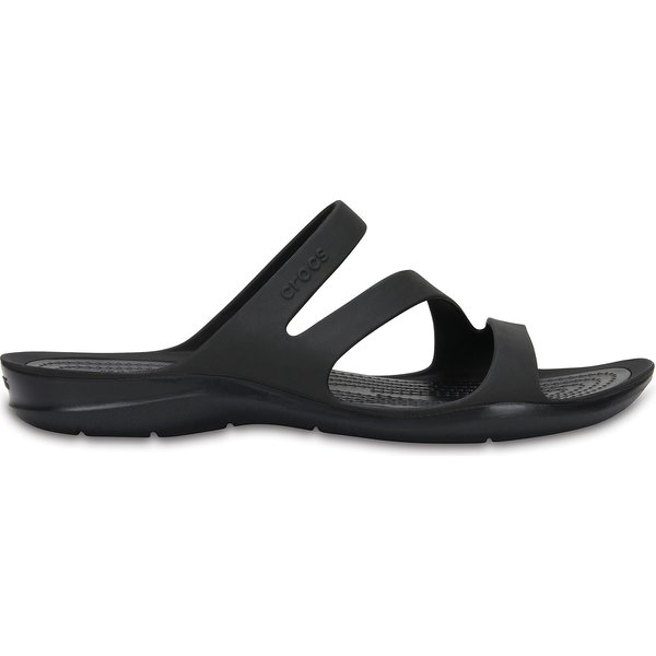 Klapki Swiftwater Crocs - black