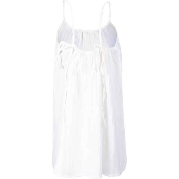 Sukienka damska OTHSS23TDREF031 Outhorn - złamana biel