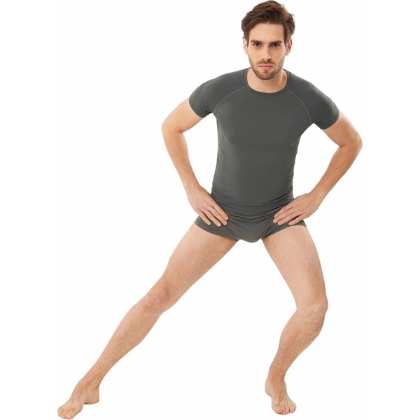 Bokserki męskie Breezer Viking - szare