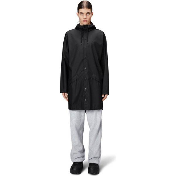 Kurtka unisex Long W3 Rains - black