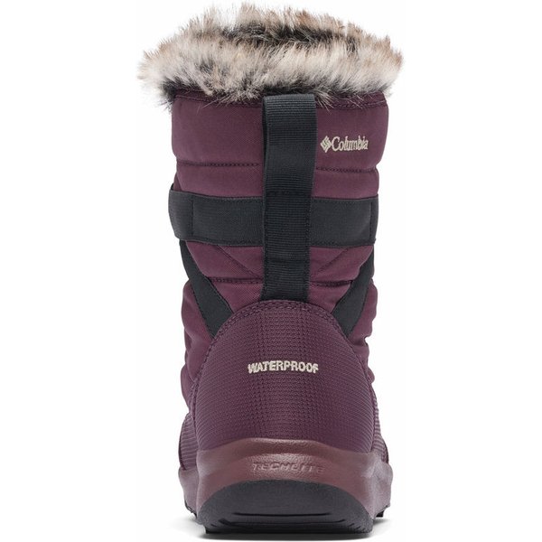 Buty, śniegowce Minx Shorty IV Waterproof Wm's Columbia - Moonvista, Canvas Tan