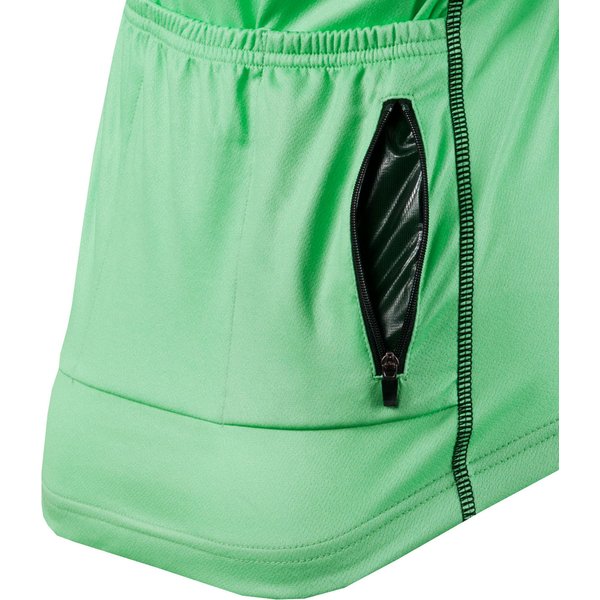 Bluza rowerowa damska KYQ-LSW-2001 Kaymaq - miętowa