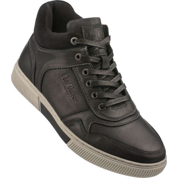 Buty LCJ-22-33-147 Lee Cooper - czarny