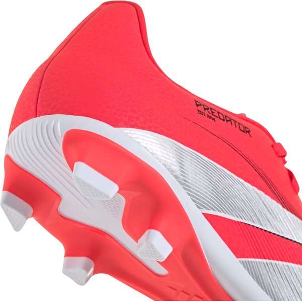 Buty piłkarskie, korki Predator Club FG/MG Adidas - Lucid Red/Cloud White/Core Black