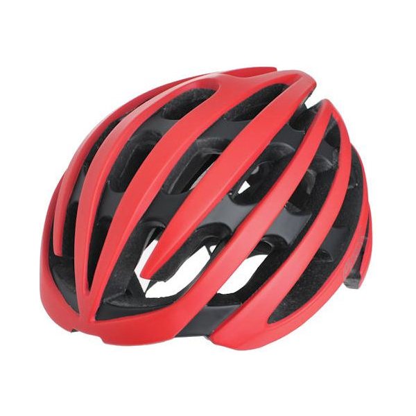 Kask rowerowy No Limit Prox - czerwono-czarny