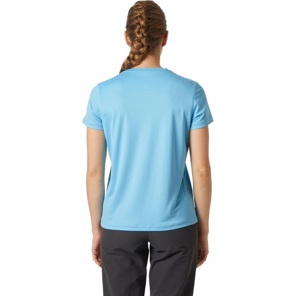 Koszulka damska Tech T-Shirt 2.0 Helly Hansen - aqua