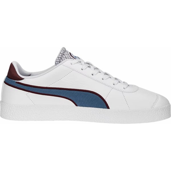 Buty Club Retro Prep Puma - białe/granatowe