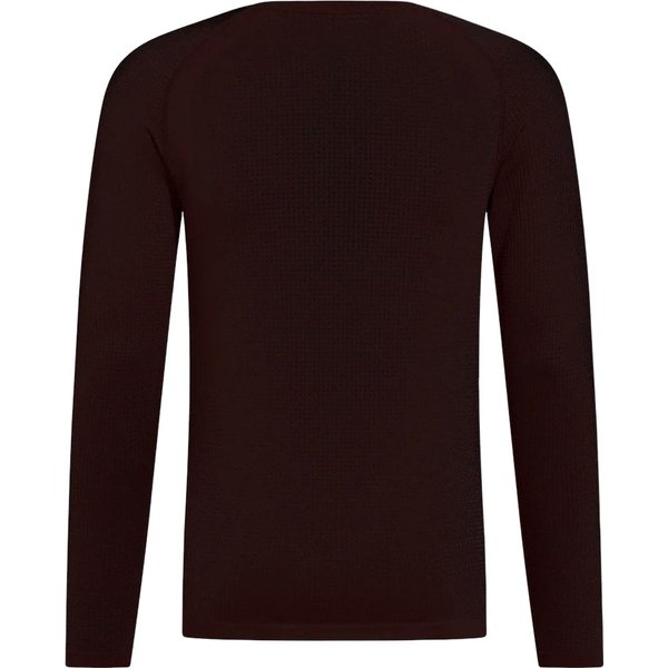 Longsleeve termoaktywny męski Performance Warm Eco Odlo - fudge