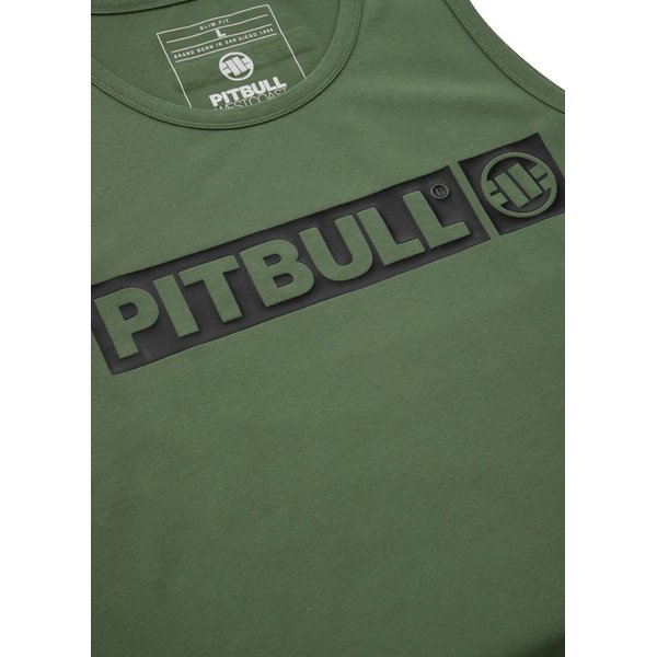 Bezrękawnik męski Hilltop Pitbull West Coast - khaki