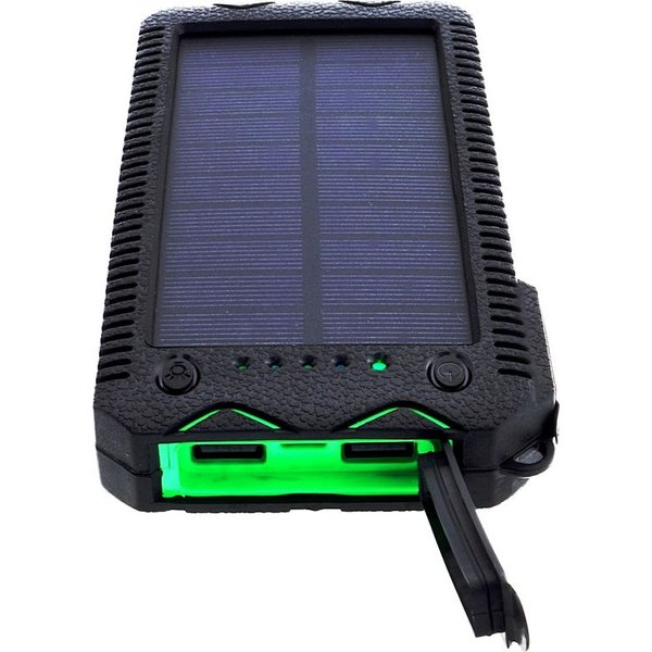 Ładowarka solarna, powerbank S12000G PowerNeed