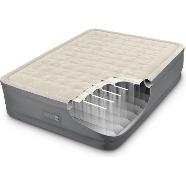 Materac 2-osobowy PremAire II Queen 152x203x46cm Intex