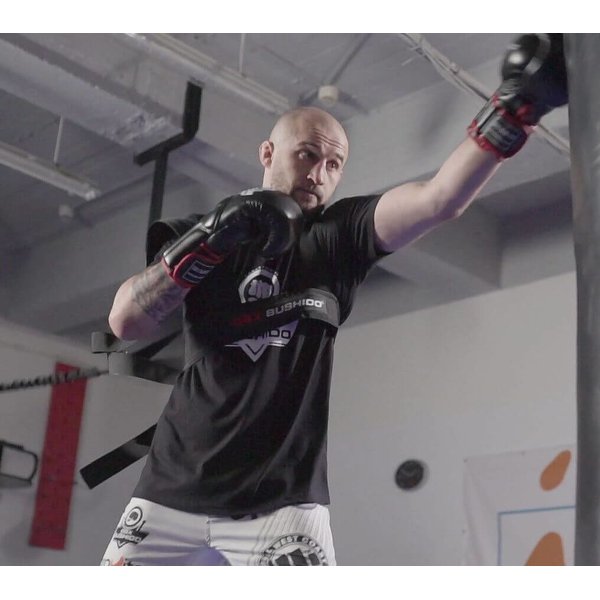 Rezystor prędkości, uprząż treningowa P1 DBX Bushido